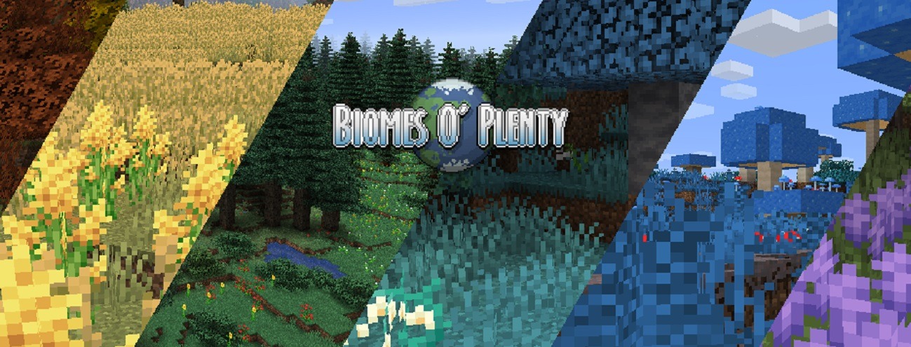 Biomes O' Planty